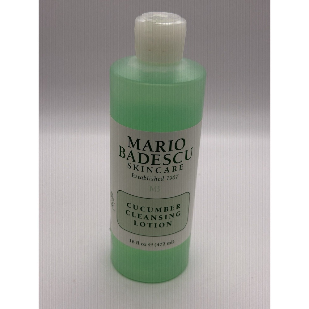 MARIO BADESCU Cucumber Cleansing Lotion, 16oz - Unopened, NEW